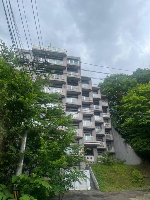 フューデイズコンドミニアム定山渓201号室 Apartamento Sapporo Exterior foto