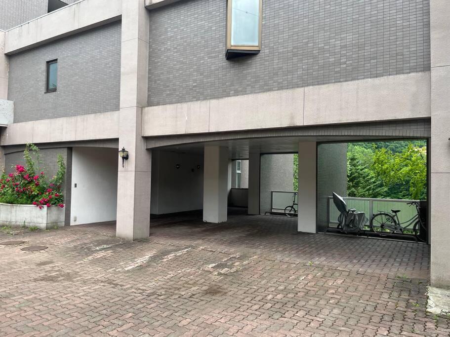 フューデイズコンドミニアム定山渓201号室 Apartamento Sapporo Exterior foto