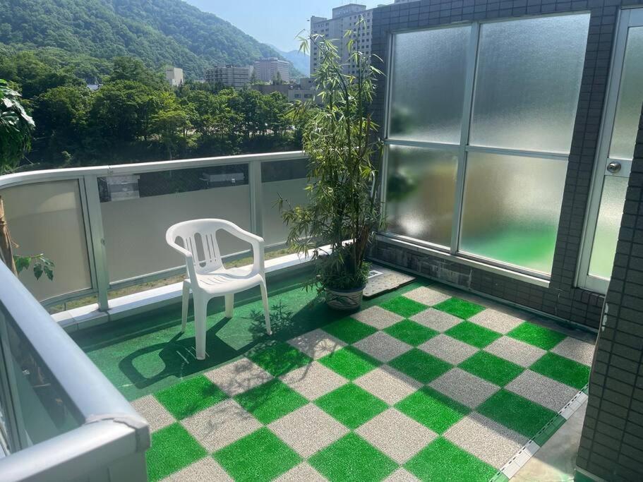 フューデイズコンドミニアム定山渓201号室 Apartamento Sapporo Exterior foto